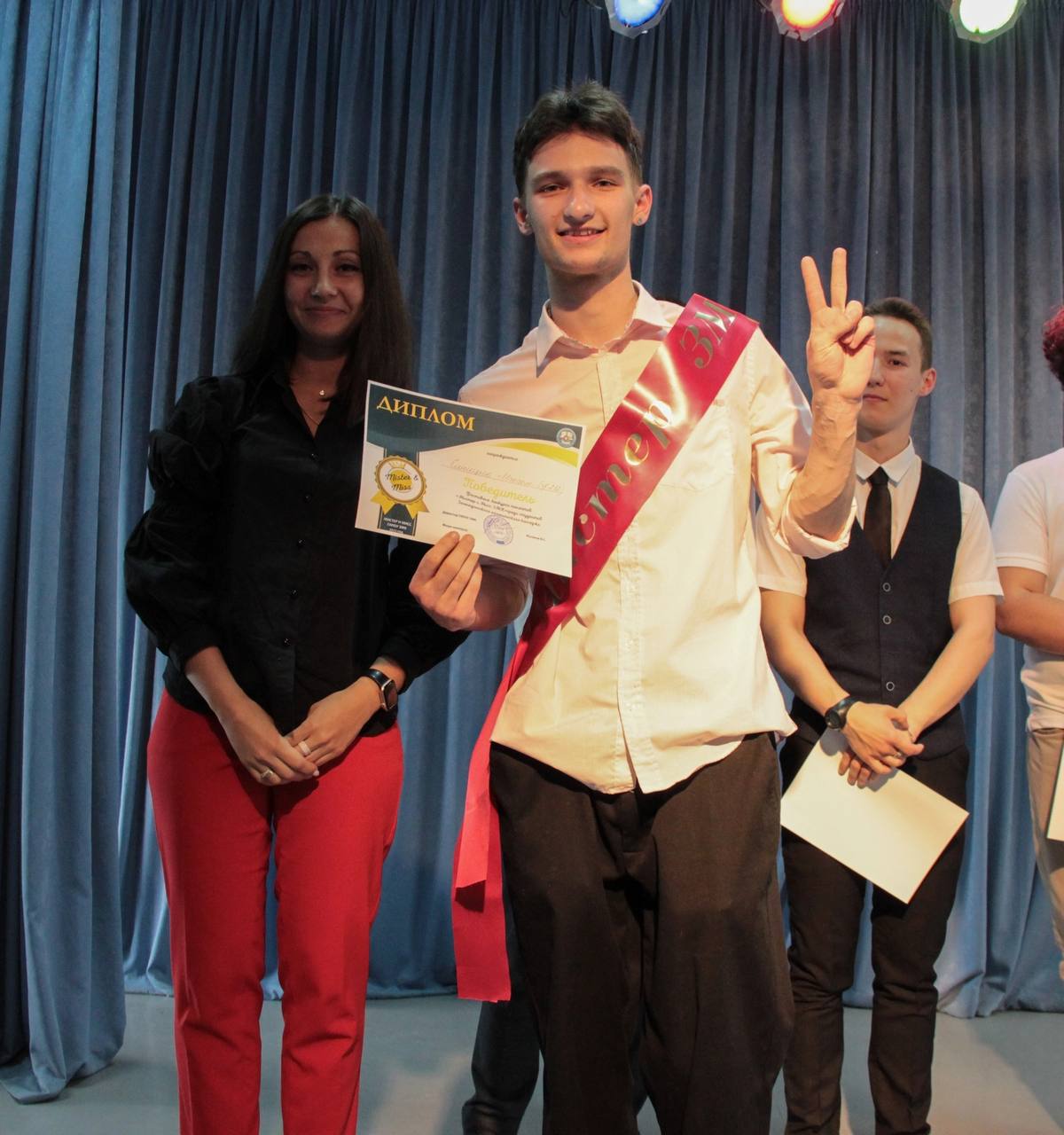 Звание «Мистер ЗМК» удостоен Синицын Максим